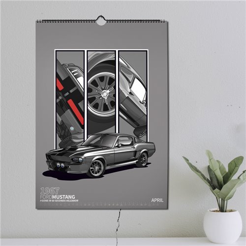 copy of ChromeCars® Wandkalender - MOVIE STARS 2024 (DIN A2)