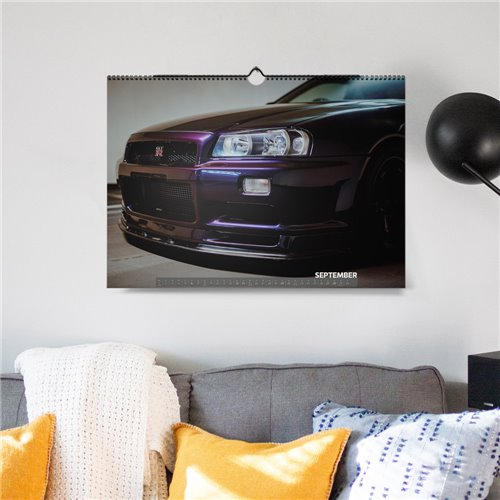 copy of ChromeCars® Wall Calendar "Fast and Furious Yenko Camaro SYC " 2023 (DIN A2)
