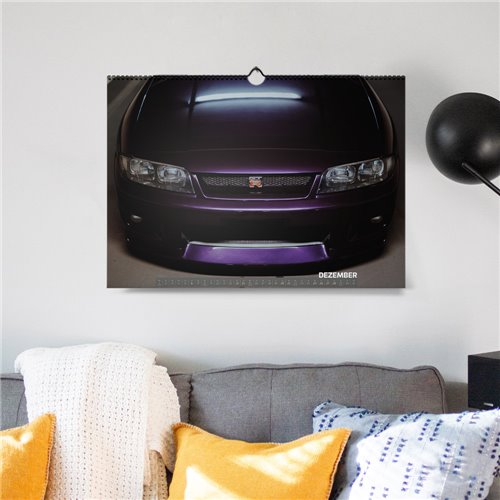 ChromeCars® Wandkalender - JDM Midnight-Purple Collection 2025 (DIN A2)