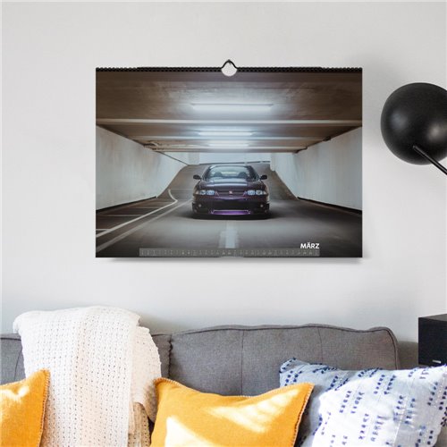 ChromeCars® Wandkalender - Nissan Skyline R33 GT-R V-spec MNPI - 2025 (DIN A2) ChromeCars® Wandkalender - Nissan Skyline R33 GT-R V-spec MNPI - 2025 (DIN A2)