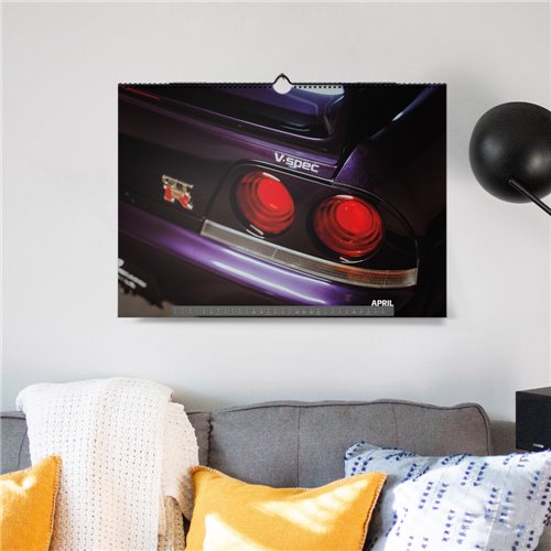 copy of ChromeCars® Wall Calendar "Fast and Furious Yenko Camaro SYC " 2023 (DIN A2)