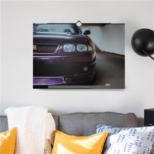 copy of ChromeCars® Wall Calendar "Fast and Furious Yenko Camaro SYC " 2023 (DIN A2)