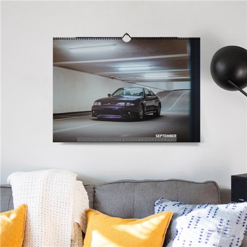 ChromeCars® Wandkalender - Nissan Skyline R33 GT-R V-spec MNPI - 2025 (DIN A2) ChromeCars® Wandkalender - Nissan Skyline R33 GT-R V-spec MNPI - 2025 (DIN A2)