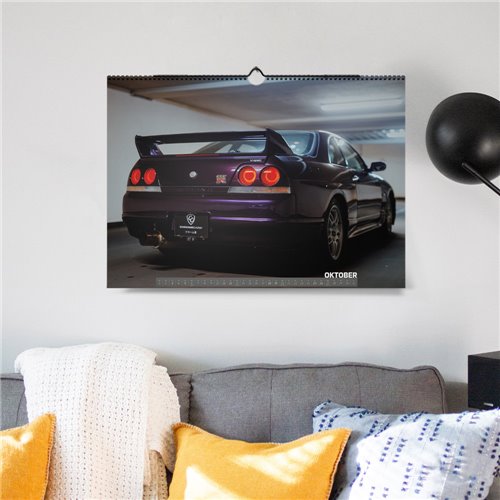 copy of ChromeCars® Wall Calendar "Fast and Furious Yenko Camaro SYC " 2023 (DIN A2)