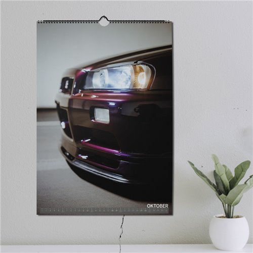 copy of ChromeCars® Wandkalender - MOVIE STARS 2024 (DIN A2)