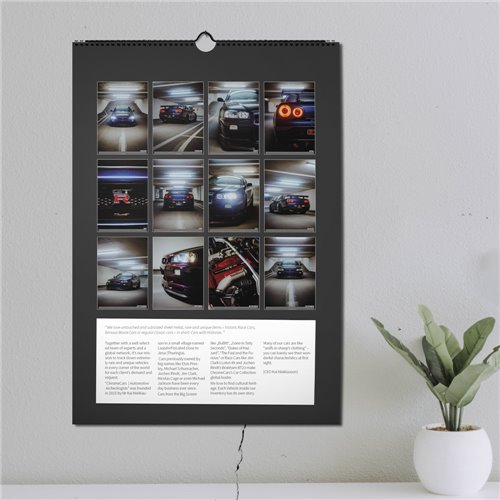 copy of ChromeCars® Wandkalender - MOVIE STARS 2024 (DIN A2)