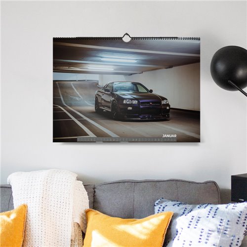 copy of ChromeCars® Wall Calendar "Fast and Furious Yenko Camaro SYC " 2023 (DIN A2)