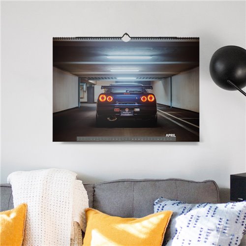 copy of ChromeCars® Wall Calendar "Fast and Furious Yenko Camaro SYC " 2023 (DIN A2)