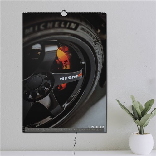 copy of ChromeCars® Wandkalender - MOVIE STARS 2024 (DIN A2)