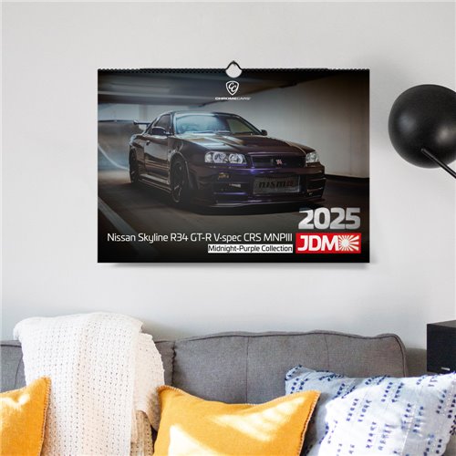 copy of ChromeCars® Wall Calendar "Fast and Furious Yenko Camaro SYC " 2023 (DIN A2)