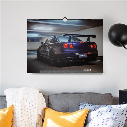 copy of ChromeCars® Wall Calendar "Fast and Furious Yenko Camaro SYC " 2023 (DIN A2)