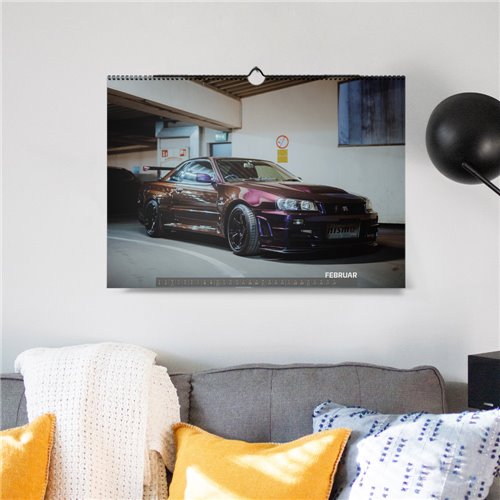copy of ChromeCars® Wall Calendar "Fast and Furious Yenko Camaro SYC " 2023 (DIN A2)