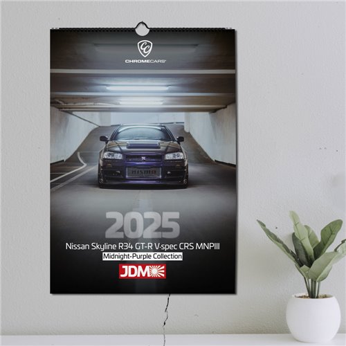 copy of ChromeCars® Wandkalender - MOVIE STARS 2024 (DIN A2)