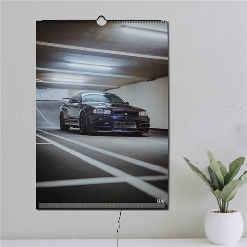 copy of ChromeCars® Wandkalender - MOVIE STARS 2024 (DIN A2)