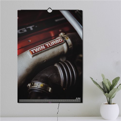 copy of ChromeCars® Wandkalender - MOVIE STARS 2024 (DIN A2)